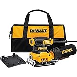 DEWALT DWE6411K 1/4 Sheet Palm Grip Sander Kit [並行輸入品]
