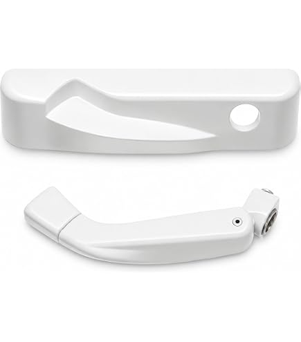 TRUTH HARDWARE ( Prime line) White Operator Crank Handle - Entrygard TH-22007