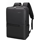 [ecoofee] リュック ビジネスリュック メンズ 防水 15.6インチ PCリュック 止水ファスナー 軽量 リックサックメンズ 大容量 A4収納可 通勤 バックパック 薄型 高校生 通学 出張 旅行 黒