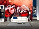 wall26 – 自己粘着壁紙大壁壁画シリーズ 66"x96" WMR-WP-X-D818-66x24x4
