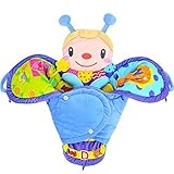 multi-funtionalベビートレーニングおもちゃ舞うバタフライfor Toddler
