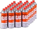 イワタニ カセットガス (オレンジ) 3P×8セット CB-250-OR-24G
