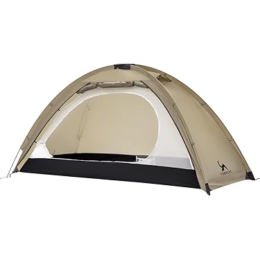 日本未発売　ドーム型　大型　テント　ナチュラル　オフホワイト　サンドカラー Amazon.co.jp 最新リリース: ドームキャンピングテント の新着