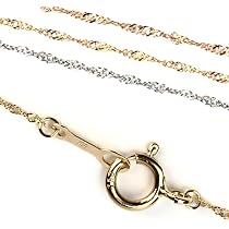 Amazon | [OKKO] スクリューチェーン ネックレス チェーンのみ