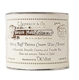 オールドビレッジ バフ・パティーナ クリームワックス-Buff Patina (Brown) 500ml 1810-2