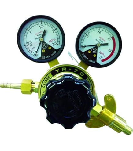 活魚用圧力調整器 YR-90K(関西式) YR90KW 9jupf8b Amazon | 活魚用圧力調整器 YR-90K(関西式) YR90KW | ガストーチ・バーナー