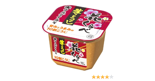 Amazon マルダイ 花くらべ 750g マルダイ 味噌 通販
