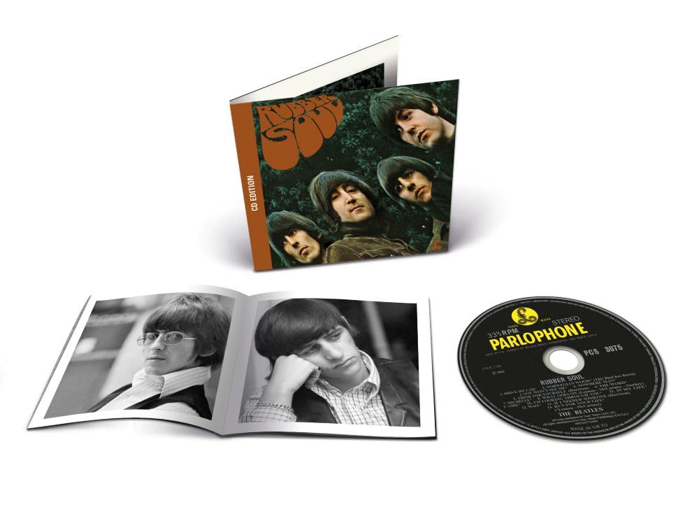 ラバー・ソウル (スペシャル・エディション)(1CD)(通常盤)(SHM-CD)