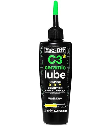 Amazon | Muc-Off(マックオフ) Dry Lube 120ML ブラック | Muc
