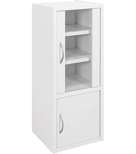 Amazon｜dodoll 食器棚 ロータイプ 一人暮らし キャビネット