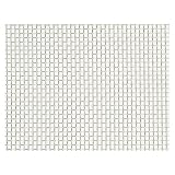 産業用金網 ステンレス平織金網 線径０．４０ｍｍ：１４メッシュ　開目１．４１ｍｍ[幅1000mm×高1000mm]