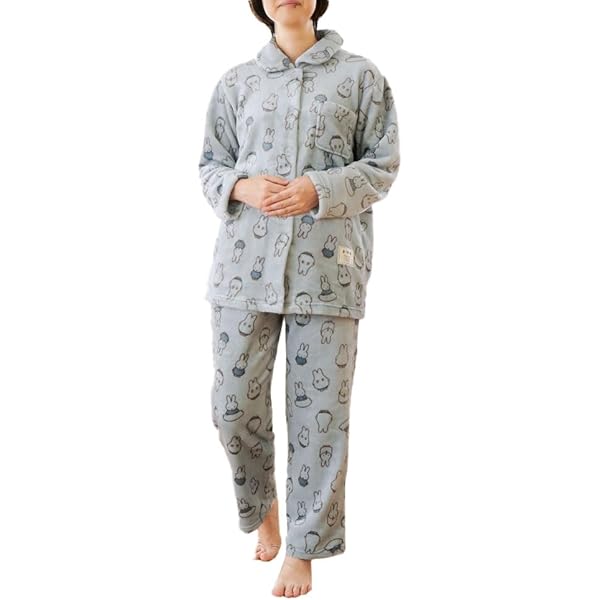 Amazon | [こだわり安眠館] パジャマ ミッフィー レディース