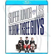 Amazon | Blu-ray SUPER JUNIOR L.S.S. THE SHOW TH3EE GUYS