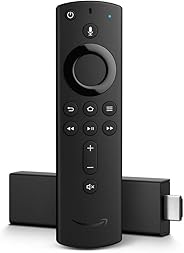 Fire TV Stick 4K - Alexa対応音声認識リモコン付属