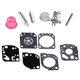 キャブレター リビルドキット ガスケットダイヤフラム修理 Zama RB-117 C1U-W19に適合