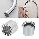 15.4 MM蛇口バブラーSprayer保存水フィルタメスねじ