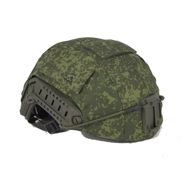 Amazon | 【ロシア軍】VKBO 6B47 ヘルメットカバー＋ゴーグルカバー 2