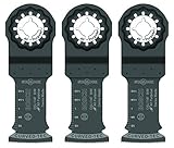 Bosch OSL114F-3 Starlock Bi-Metal Plunge Cut Blade (3 Pack), 1-1/4" [並行輸入品]