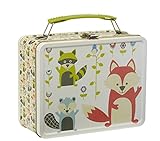 Ore Originals Retro Metal Lunch Box, What Did the Fox Eat? by Orﾃδｩ Originals