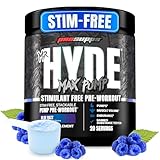 ProSupps, Hyde®（ハイド）、Max Pump、プレワークアウト、ブルーラズ、286.9g（10.12オンス）