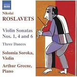 Violin Sonatas 1 4 & 6