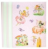 Dolce Mia Fairies Sew Vintage Photo Album - 200 4x6 photos by Dolce Mia Designs
