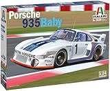 プラッツ イタレリ 1/24 ポルシェ 935 ベイビー 日本語説明書付属 プラモデル IT3639