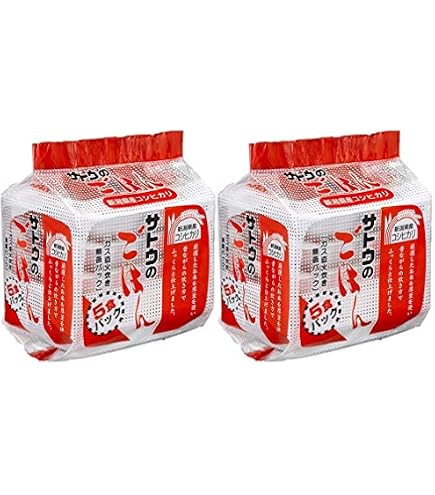 Amazon | サトウ食品 サトウのごはん 新潟産コシヒカリ 5食パック(200g