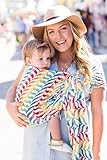Tula Ring Sling - Migaloo Happy (S/M) by Baby Tula