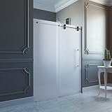 Vigo vg60416074r 60 "フレームレスシャワードア3 / 8 "ガラス右ドアInstallati、 74" x 74" VG6041STMT6074R 1