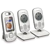 Vtech VM312-2 Safe & Sound Video Baby Monitor with Night Vision and Two Cameras by VTech [並行輸入品]