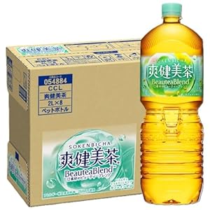 CCL 爽健美茶 ペットボトル 2L×8本 （Amazon限定ブランド）すっきり香ばしい味わい