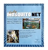 Baby Infant Protective Mesh Insect Mosquito Net for Strollers and Playards by Bambini