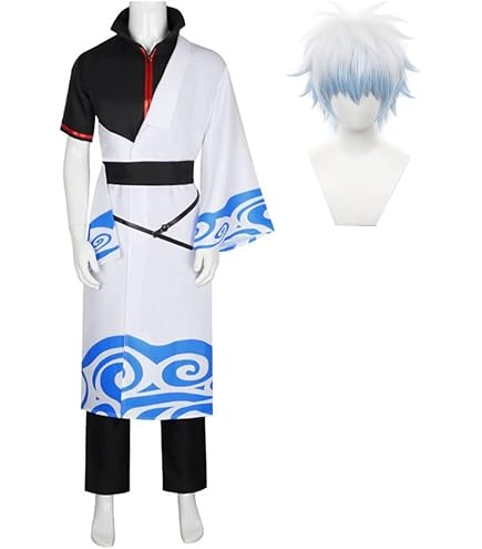 Amazon.co.jp: LONGSHUMU コスプレ衣装 銀魂 ぎんたま 沖田ミツバ 和服