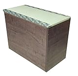 日本製 畳ユニット ベンチタイプ W60xD30xH45cm ブラウン TB-60-BR