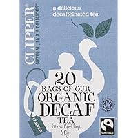 〔認定〕 クリッパー アッサムブレンド カフェインレス 50g (20&times;2.5gティーバッグ)