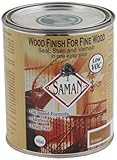 Saman sam-301 – 1l 1-quart内部Stain for Fine木製のシール、およびワニス汚れ、アンティーク