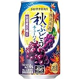 サントリー -196℃<秋ぶどう> 350ml