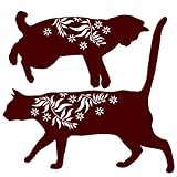 マイサ ハル インテリアステッカー キャット ラージサイズ デネルモカ