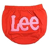 [リー] Lee ベビー パンツ オーバーパンツ ブルマ LK0230 アップリケ APPLIQUE ロゴ フェルト ベビー服 オムツ 赤ちゃん こども 子供 男の子 女の子 半袖