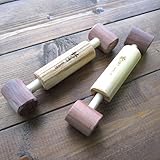 赤ちゃんのラトル がらがら 沖縄県産 木のおもちゃ 安心安全 天然 オイル磨き　沖縄製造