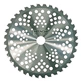 日立工機 エンジン刈払機用チップソー 下刈用 径255mm 穴径25.4mm 60枚刃 0068-4582