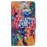 UNEXTATI Xperia Z5 (Mini) ケース 高品質 合皮レザーケース マグネット 全面保護 手帳型 ケース カバー カードホルダー 付き スタンド 防塵 防水 Sony Xperia 