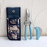 BRIERS　ジュリードッズワース・フラワーガール　剪定バサミ・ナイフ・ポーチセット　 ノーブランド品