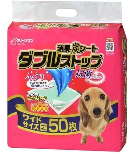 Amazon.co.jp: クリーンワン 消臭炭シート ダブルストッププラス 速乾