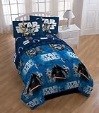 Star Wars 7 Force Awakens Twin Comforter and Sheet Set [並行輸入品]