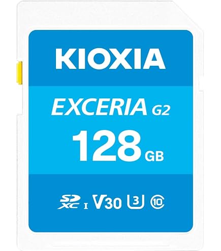 Amazon | KIOXIA Exceria G2 SDカード 128GB | KIOXIA | SDカード 通販