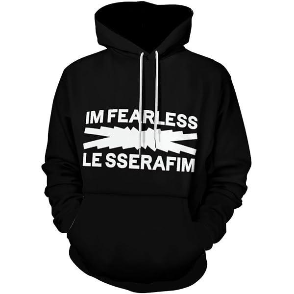 LE SSERAFIM FEARNOT フーディ パーカー トレーナー Amazon.co.jp: [NDR] LE SSERAFIM グッズ 長袖 フード付き服