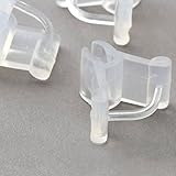 100個入り 苗木用 接木クリップ つる性植物用 クリップ 植木 果樹苗 接木用 ガーデニング 直径2.2-4.5mmに対応