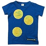 《H28年夏物》JEANS-b(ジーンズベー) 製品洗い加工済み スラブ天竺orange半袖Tシャツ 80cm /NV NO.B-360135